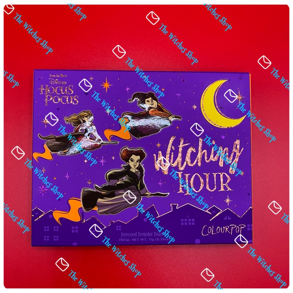 Disney Hocus Pocus make up palette! By colourpop  and New!